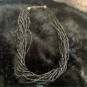 Vintage seed bead necklace